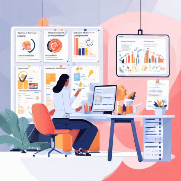 Изображение для статьи "Система грейдов и KPI для мотивации персонала"