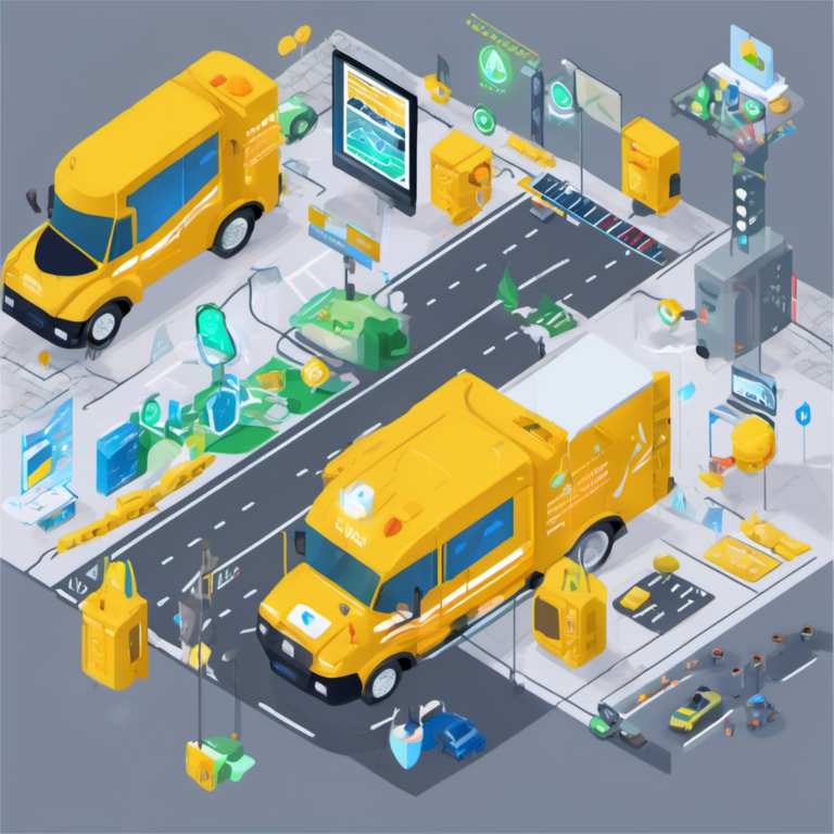 Изображение для статьи "Организация дорожного движения: 5 новых требований безопасности в 2026"