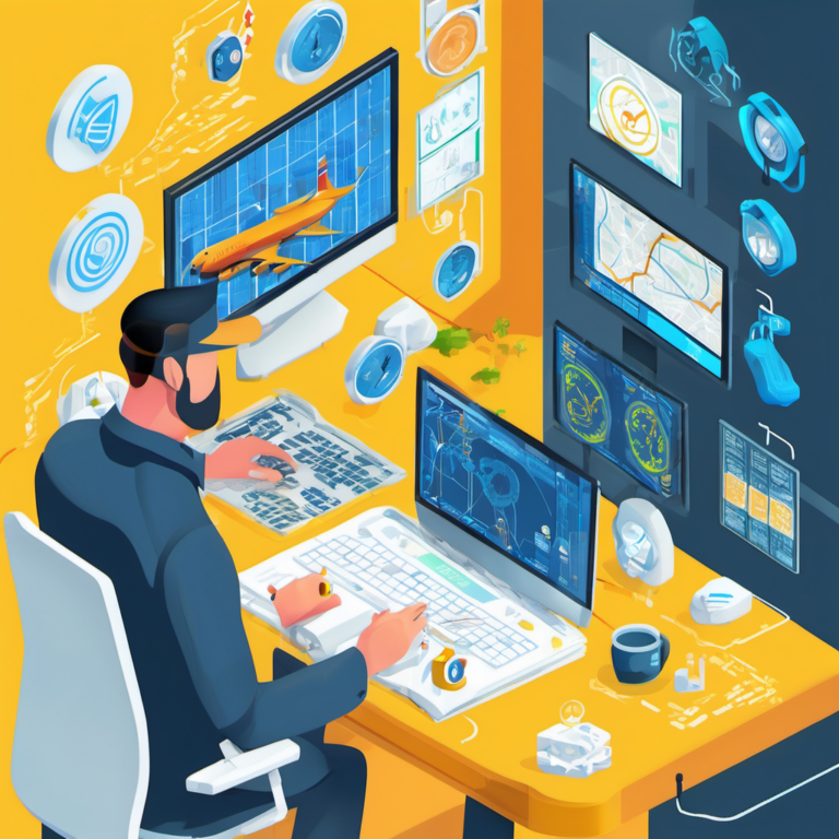 Изображение для статьи "Построение системы обучения персонала: 5 ключевых шагов в 2026 году"