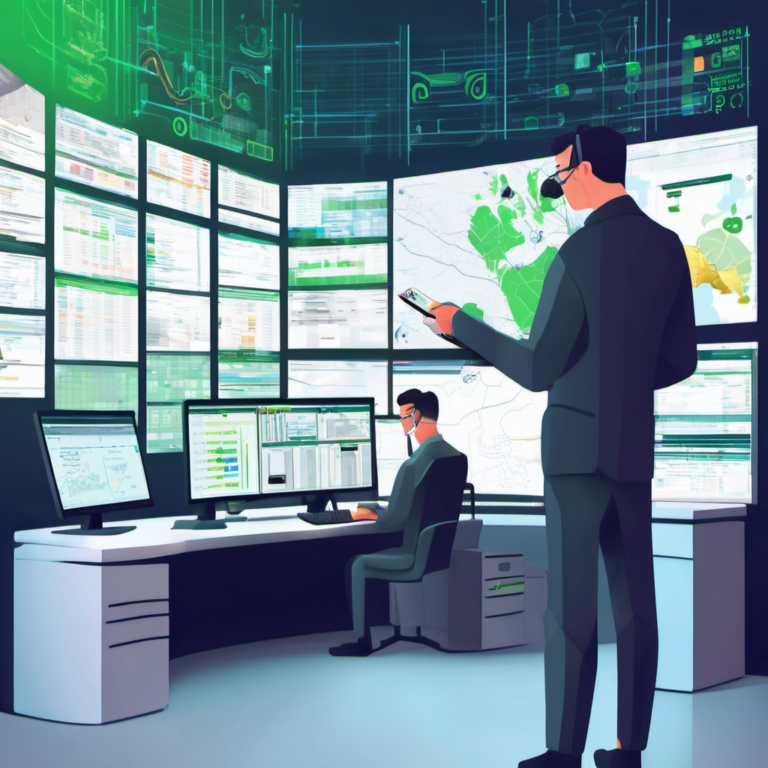 Изображение для статьи "Big Data в госуправлении: 5 ключевых решений для эффективности 2026"